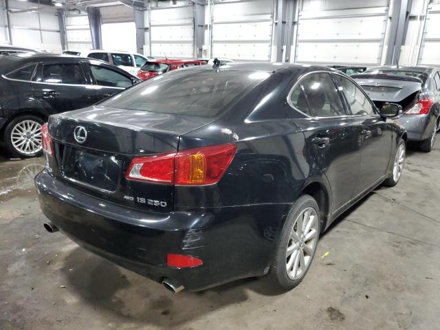 Photo 4 from auction – 2009 LEXUS IS 250 with VIN JTHCK262892032528