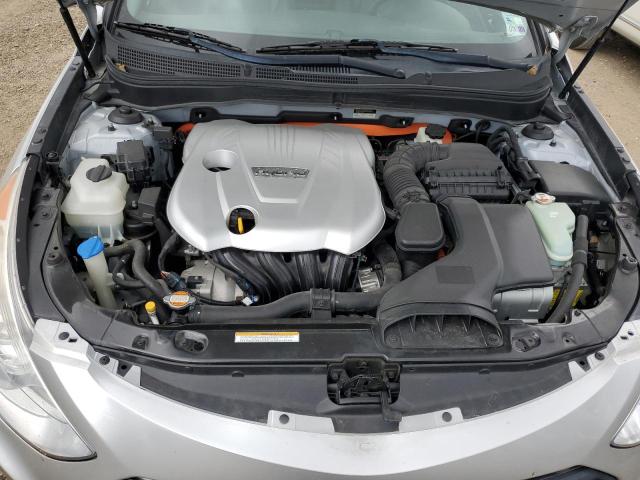 Photo 7 from auction – 2012 HYUNDAI SONATA HYB with VIN KMHEC4A46CA019703