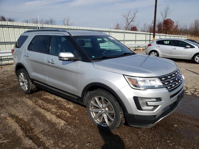 FORD EXPLORER L 2017 with VIN 1FM5K8F80HGC92839 - Photo from auction
