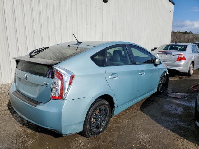 Photo 4 from auction – 2012 TOYOTA PRIUS with VIN JTDKN3DU9C5487618