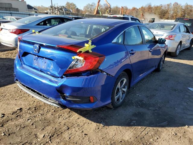Photo 4 from auction – 2020 HONDA CIVIC LX with VIN 2HGFC2F67LH512428