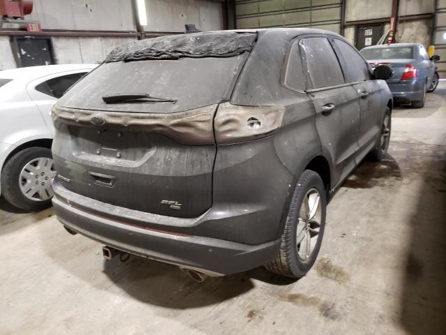 Photo 4 from auction – 2017 FORD EDGE SEL with VIN 2FMPK4J83HBC14796