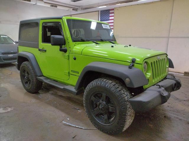 JEEP WRANGLER S 2012 with VIN 1C4AJWAG3CL253719 - Photo from auction