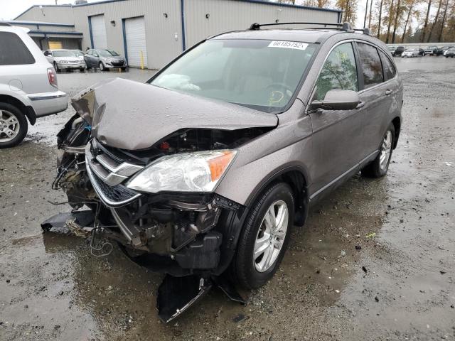 Photo 2 from auction – 2011 HONDA CR-V EXL with VIN 5J6RE4H73BL802085
