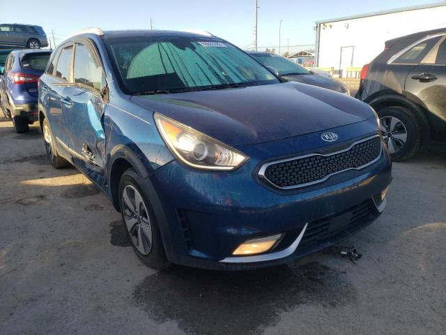 KIA NIRO EX 2017 with VIN KNDCC3LC4H5038227 - Photo from auction
