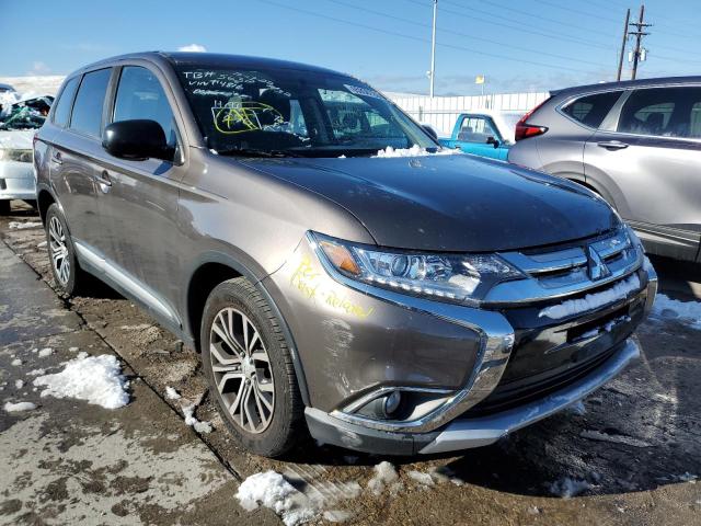 MITSUBISHI OUTLANDER 2017 with VIN JA4AD2A38HZ034816 - Photo from auction