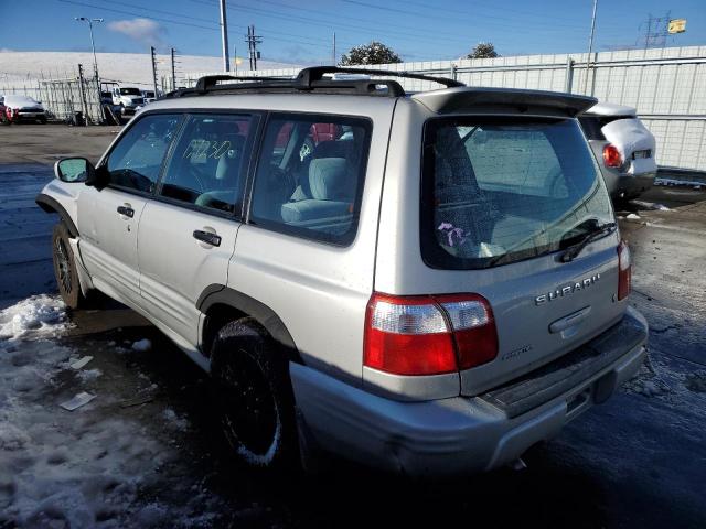 Photo 3 from auction – 2001 SUBARU FORESTER S with VIN JF1SF65681H724678