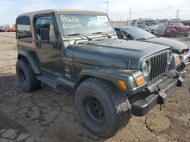 JEEP WRANGLER / 1998 with VIN 1J4FY49S3WP797403 - Photo from auction