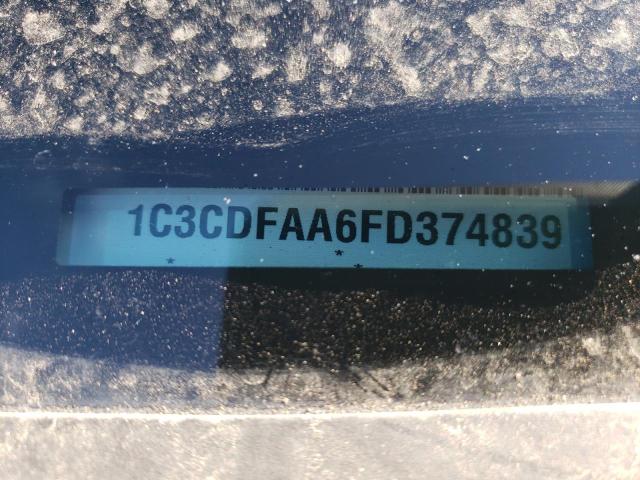 Photo 10 from auction – 2015 DODGE DART SE with VIN 1C3CDFAA6FD374839