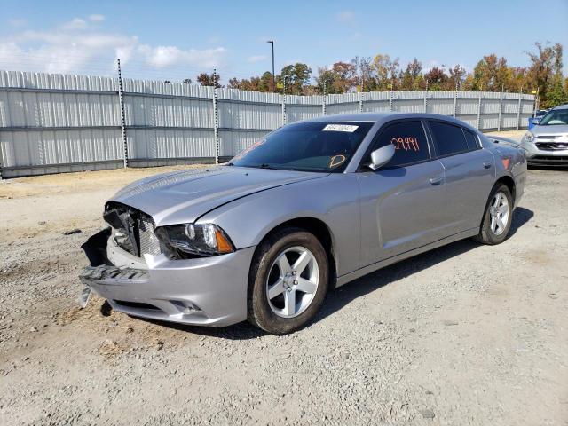 Photo 2 from auction – 2014 DODGE CHARGER SE with VIN 2C3CDXBGXEH210049