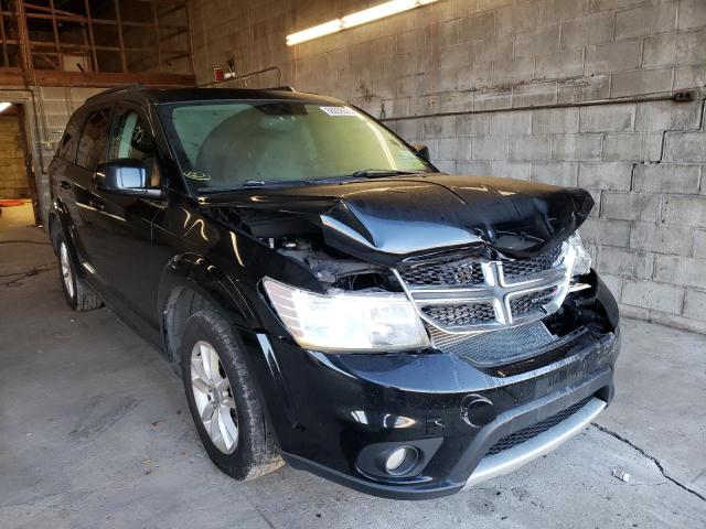 DODGE JOURNEY SX 2017 with VIN 3C4PDDBG7HT697203 - Photo from auction