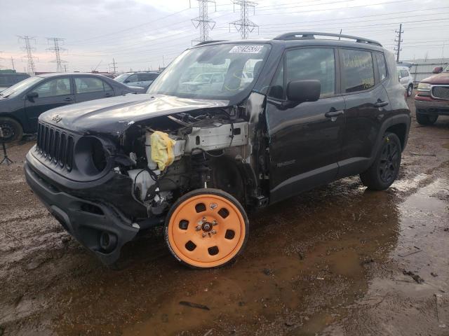 JEEP RENEGADE S 2018 with VIN ZACCJBAB4JPJ07440 - Photo from auction