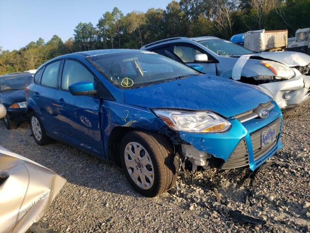 FORD FOCUS SE 2012 with VIN 1FAHP3K25CL105690 - Photo from auction