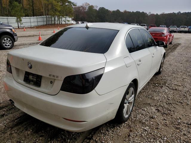 Photo 4 from auction – 2010 BMW 528 XI with VIN WBANV1C51AC389619