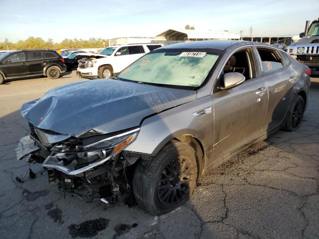 KIA OPTIMA LX 2016 with VIN 5XXGT4L36GG035508 - Photo from auction