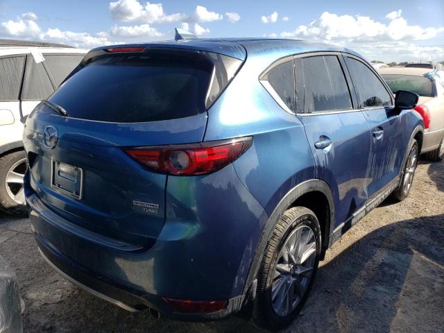 Photo 4 from auction – 2021 MAZDA CX-5 GRAND with VIN JM3KFBAY9M0376751