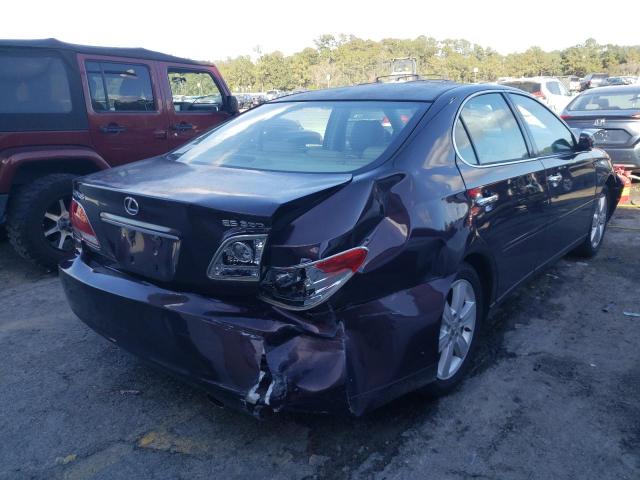 Photo 4 from auction – 2005 LEXUS ES330 with VIN JTHBA30G255118502