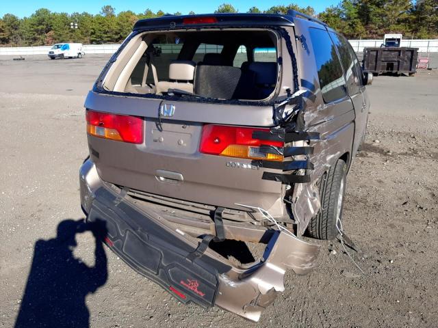 Photo 9 from auction – 2003 HONDA ODYSSEY EX with VIN 5FNRL18963B058031