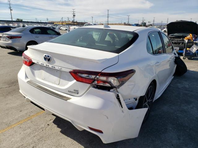 Photo 4 from auction – 2021 TOYOTA CAMRY SE with VIN 4T1G31AK2MU024404