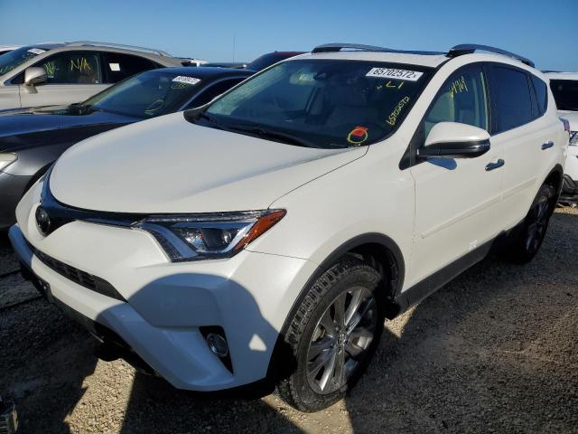 Photo 2 from auction – 2018 TOYOTA RAV4 LIMIT with VIN JTMDFREVXJJ188207