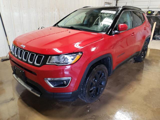 Photo 2 from auction – 2019 JEEP COMPASS LI with VIN 3C4NJDCB7KT748192