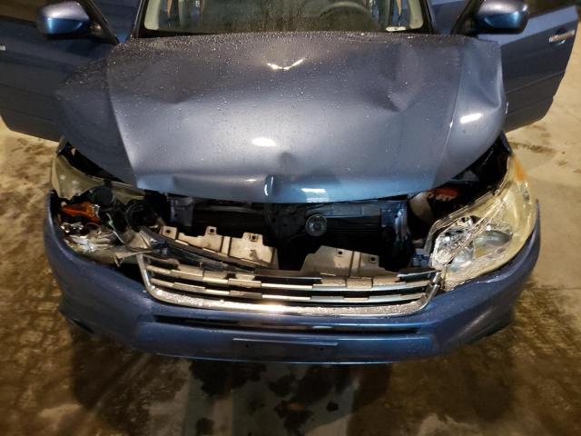 Photo 7 from auction – 2009 SUBARU FORESTER 2 with VIN JF2SH63679H794449