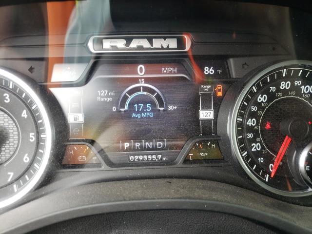 Photo 8 from auction – 2022 RAM 1500 BIG H with VIN 1C6RREBT7NN232016