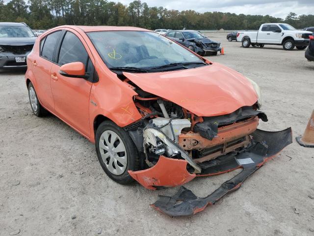 TOYOTA PRIUS C 2012 with VIN JTDKDTB38C1003670 - Photo from auction