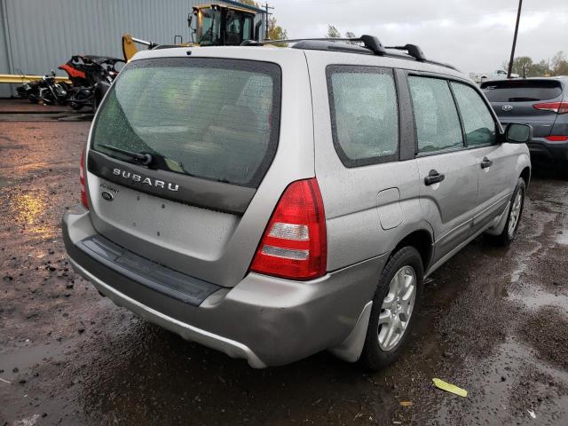 Photo 4 from auction – 2005 SUBARU FORESTER 2 with VIN JF1SG67625H725258