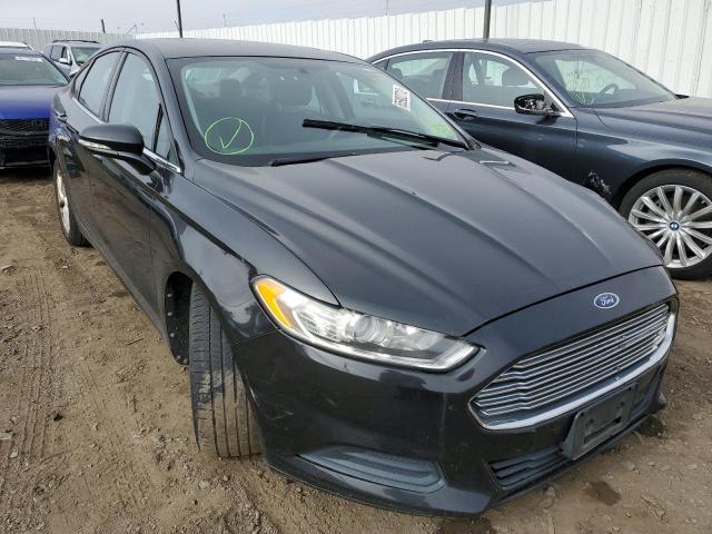 FORD FUSION SE 2013 with VIN 3FA6P0H70DR173617 - Photo from auction