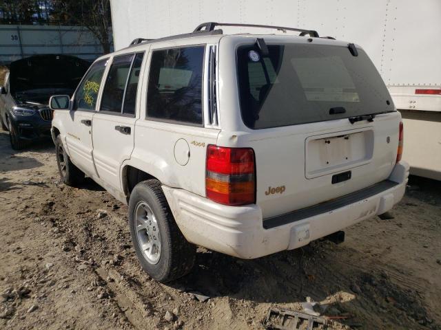 Photo 3 from auction – 1998 JEEP GRAND CHER with VIN 1J4GZ78S0WC112477