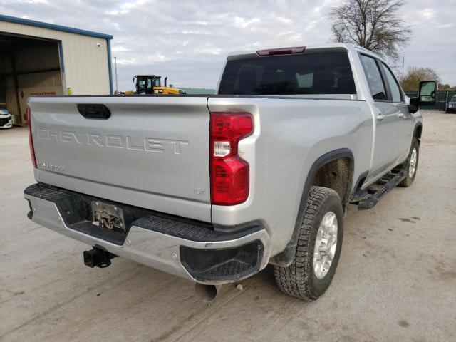 Photo 4 from auction – 2020 CHEVROLET SILVERADO with VIN 1GC4YNEY5LF235484