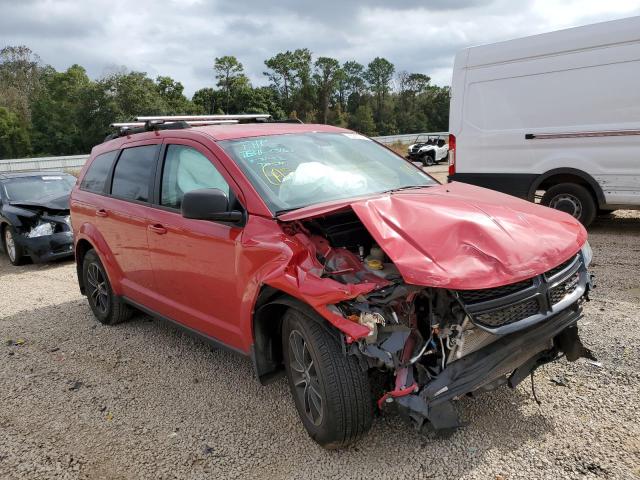 DODGE JOURNEY SE 2018 with VIN 3C4PDCAB3JT513140 - Photo from auction