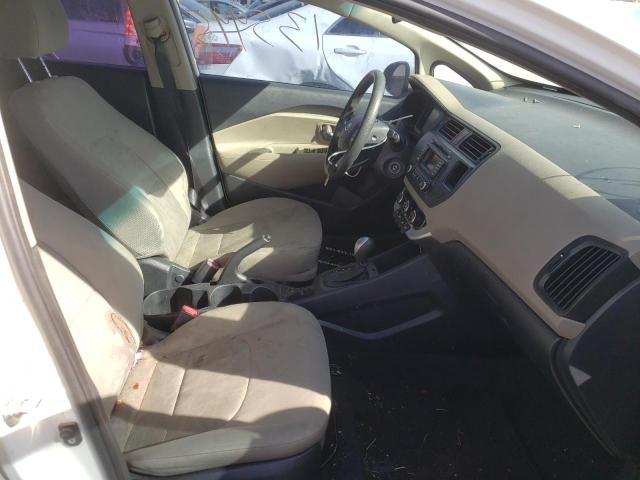 Photo 5 from auction – 2015 KIA RIO LX with VIN KNADM4A38F6429184