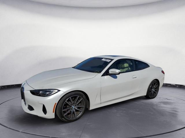 BMW 430I 2022 с VIN WBA53AP06NCH60741 - Снимка от търг