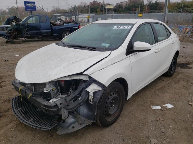 Photo 2 from auction – 2016 TOYOTA COROLLA L with VIN 5YFBURHE2GP537650
