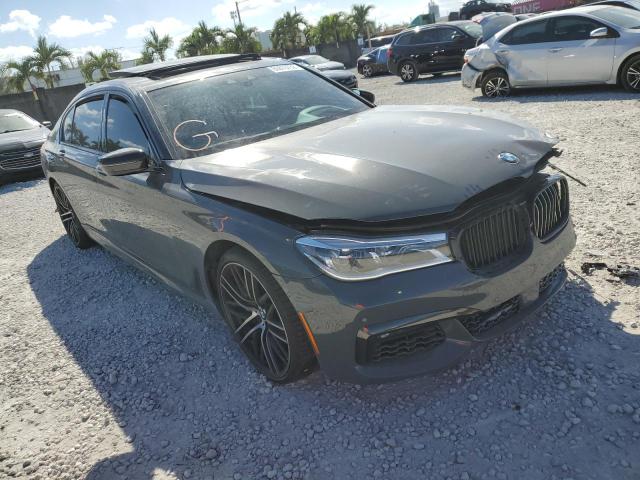 Photo 1 from auction – 2018 BMW 750 I with VIN WBA7F0C54JGM22427