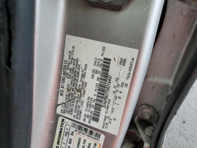 Photo 10 from auction – 2013 FORD FUSION with VIN 3FA6P0G77DR216447