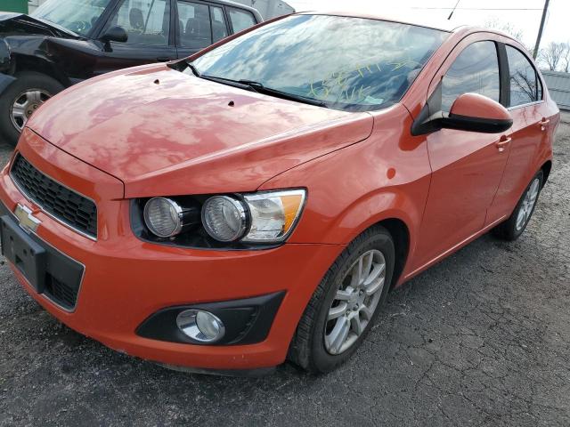 Foto 2 de la subasta – 2012 CHEVROLET SONIC con VIN 1G1JC5SH7C4213027