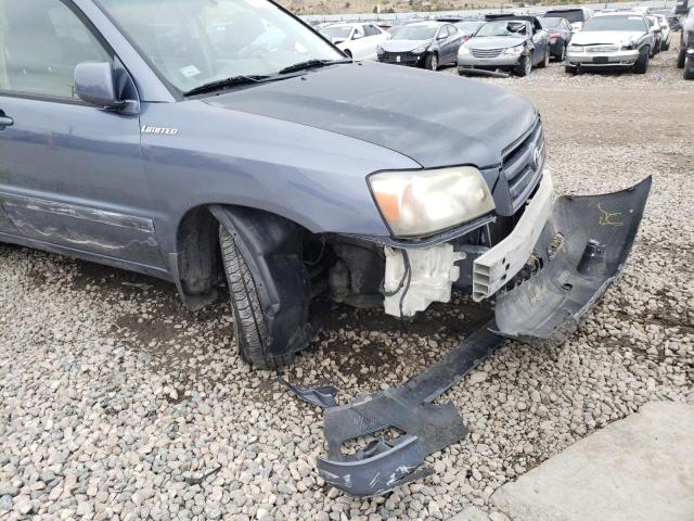 Photo 9 from auction – 2004 TOYOTA HIGHLANDER with VIN JTEEP21A240056365