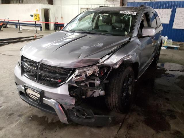 Photo 2 from auction – 2018 DODGE JOURNEY CR with VIN 3C4PDDGG4JT449442