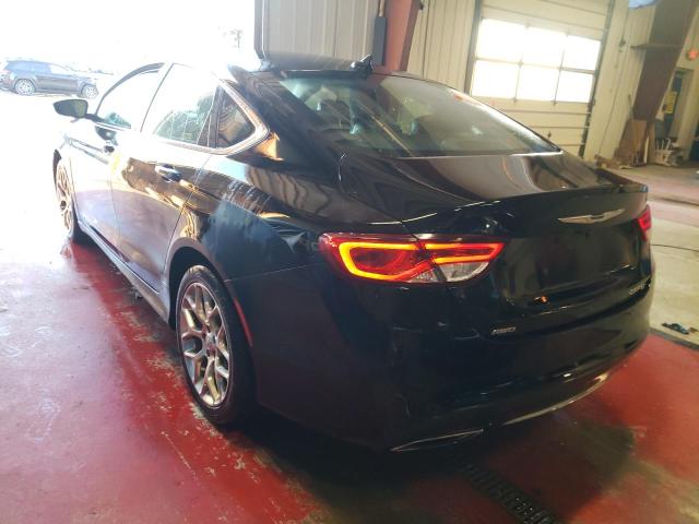 Photo 3 from auction – 2015 CHRYSLER 200 C with VIN 1C3CCCEGXFN512652