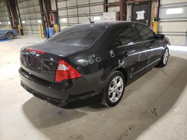 Photo 4 from auction – 2012 FORD FUSION SE with VIN 3FAHP0HA4CR255336