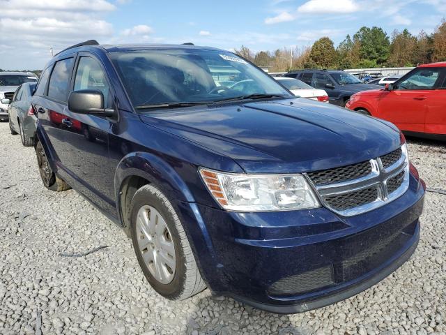 DODGE JOURNEY SE 2018 with VIN 3C4PDCAB5JT517495 - Photo from auction
