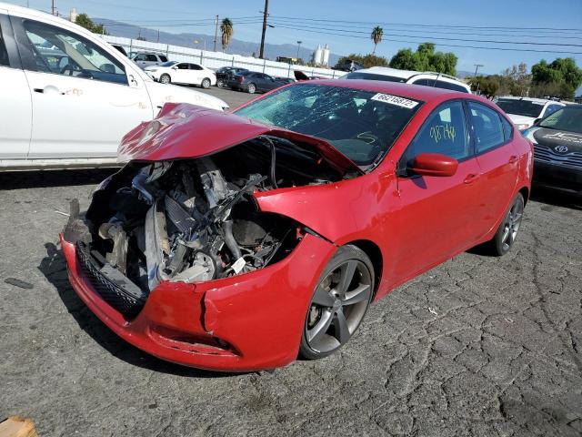 Photo 2 from auction – 2013 DODGE DART SXT with VIN 1C3CDFBA4DD322685