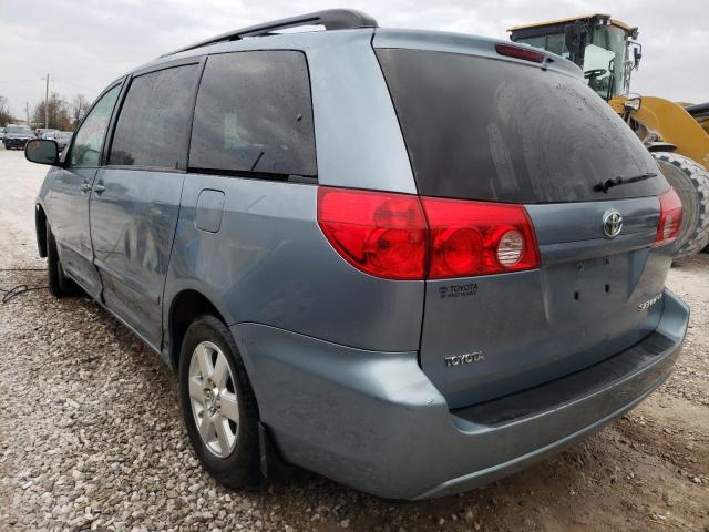 Photo 3 from auction – 2010 TOYOTA SIENNA CE with VIN 5TDKK4CC9AS339919