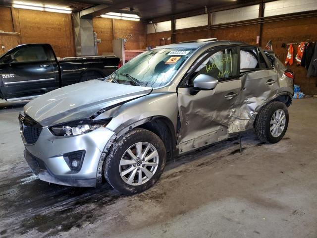 Photo 2 from auction – 2013 MAZDA CX-5 TOURI with VIN JM3KE2CE1D0108122