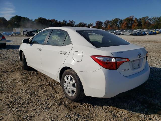 Photo 3 from auction – 2015 TOYOTA COROLLA L with VIN 2T1BURHE7FC279950