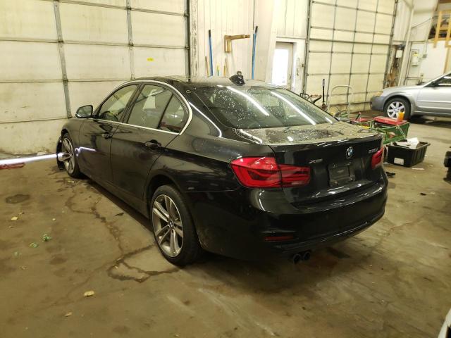 Photo 3 from auction – 2017 BMW 330 XI with VIN WBA8D9C39HA011809