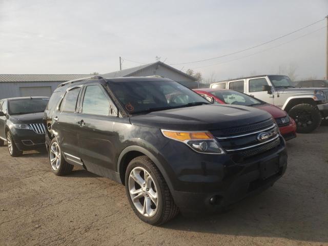 FORD EXPLORER L 2014 with VIN 1FM5K8F81EGC28403 - Photo from auction